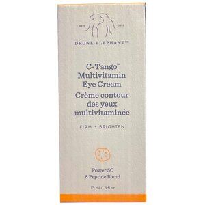 NEW Drunk Elephant C-Tango Multivitamin Eye Cream Full Size